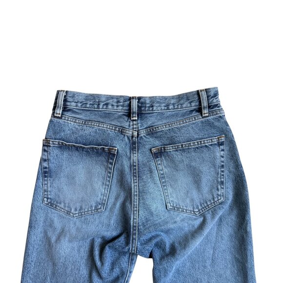 Frame Denim Vertical Straight Leg Jeans in Laurence Size 26 - Picture 5 of 11